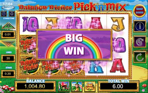 Slot Rainbow Riches Pick And Mix